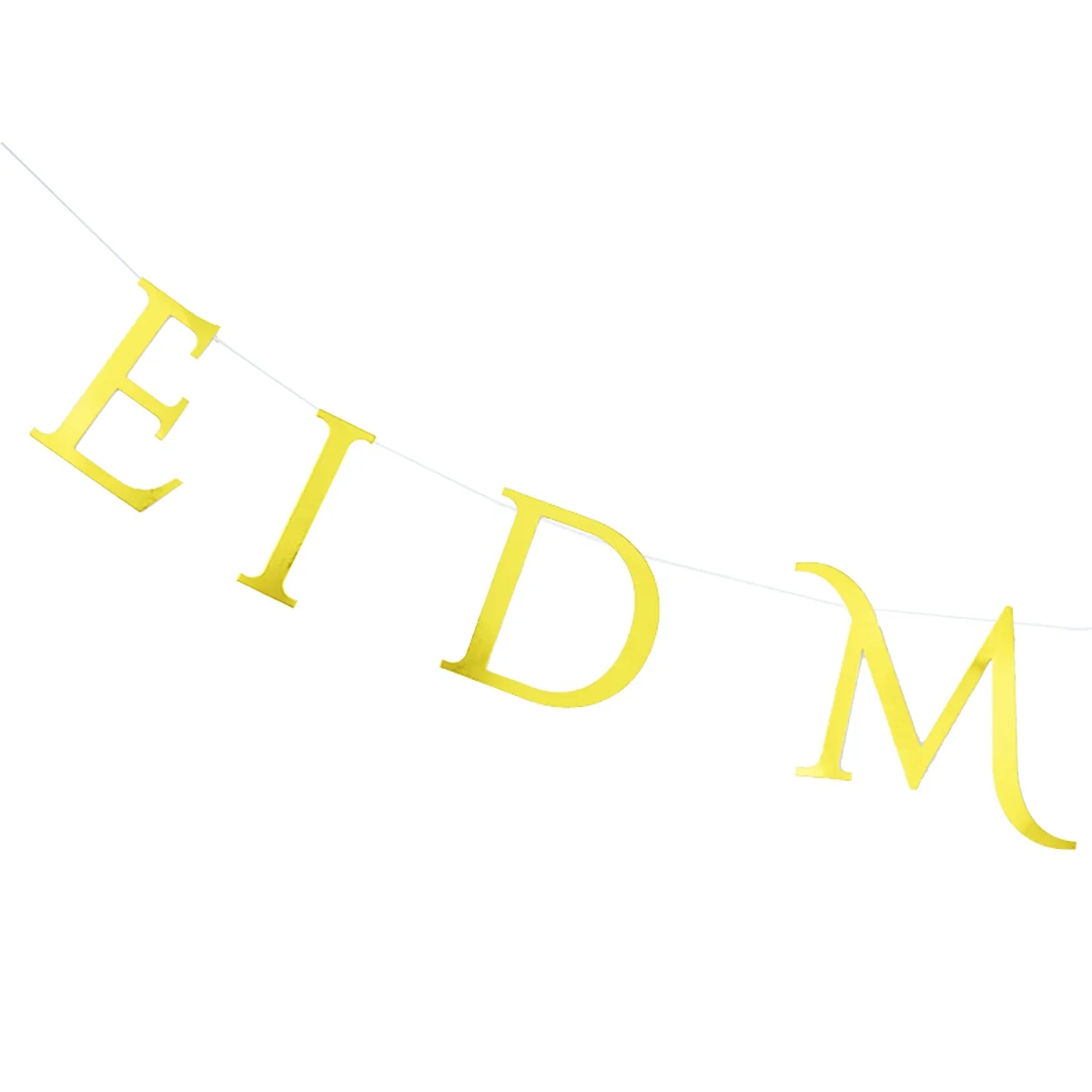 Eid Lettering Garland 1ct photo 2