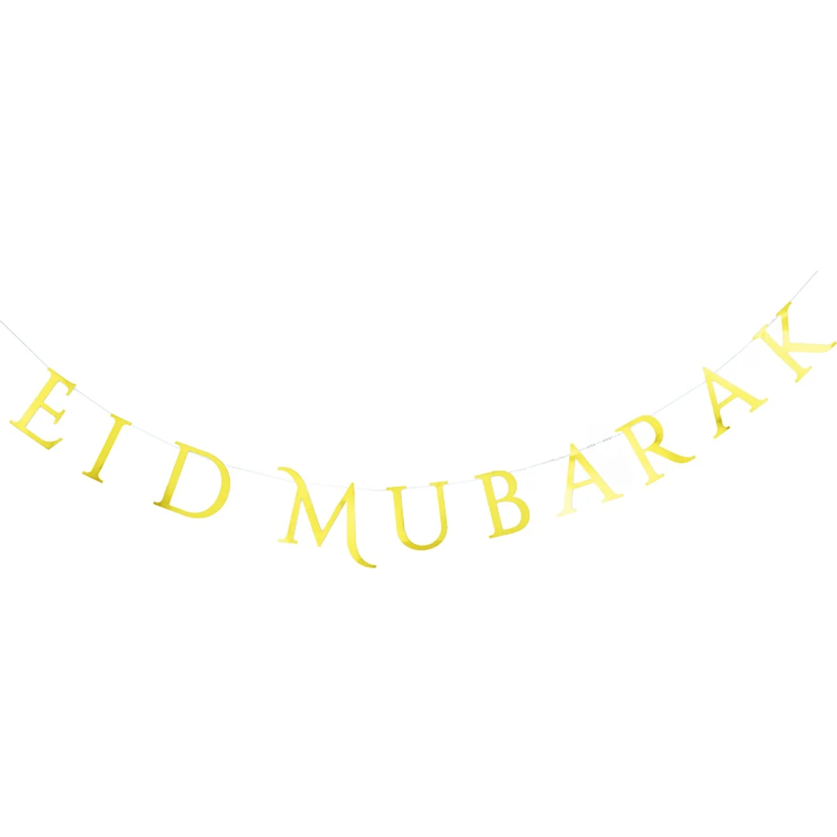 Eid Lettering Garland 1ct photo 5