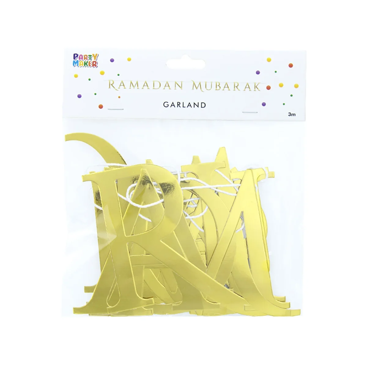 Ramadan  Lettering Garland 1ct