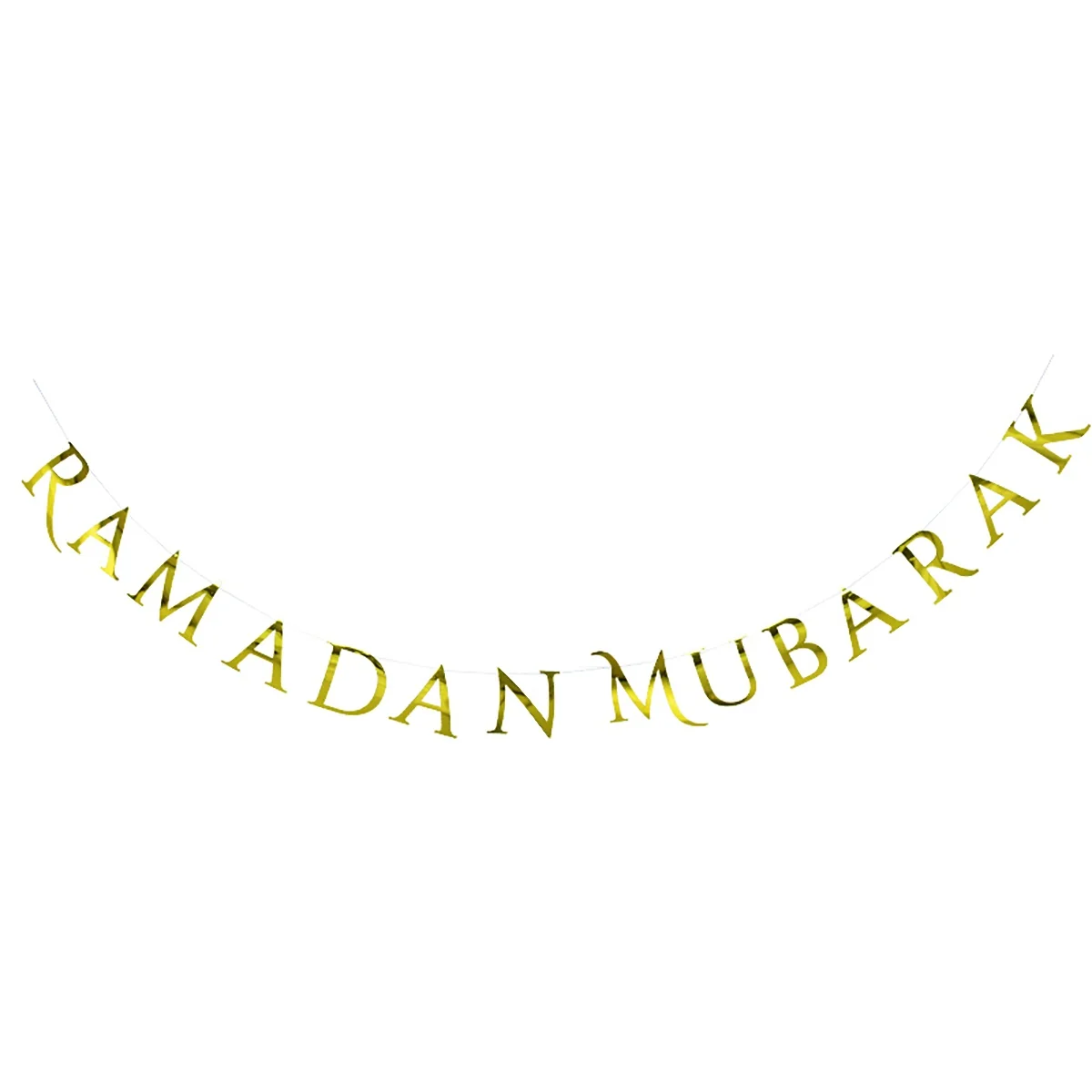 Ramadan  Lettering Garland 1ct photo 4