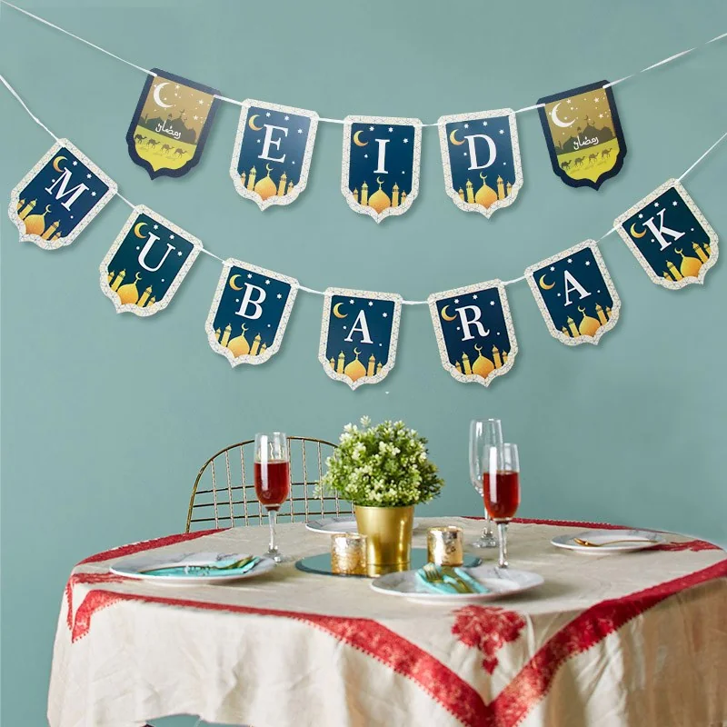 Eid Lettering Bunting 1ct  300cm photo 2