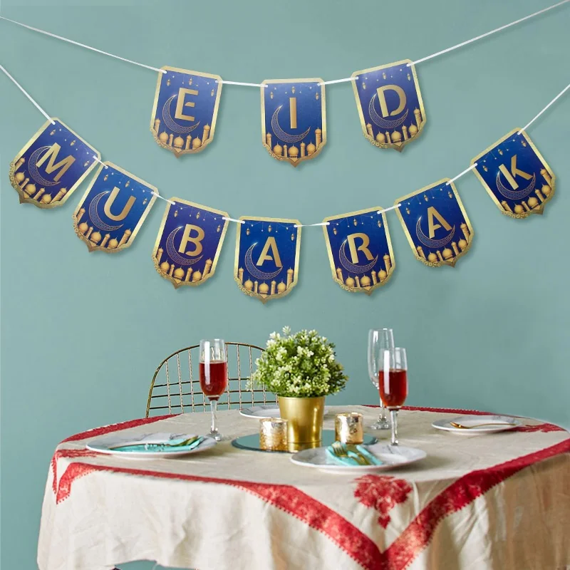 Eid Lettering Bunting 1ct  300cm photo 3