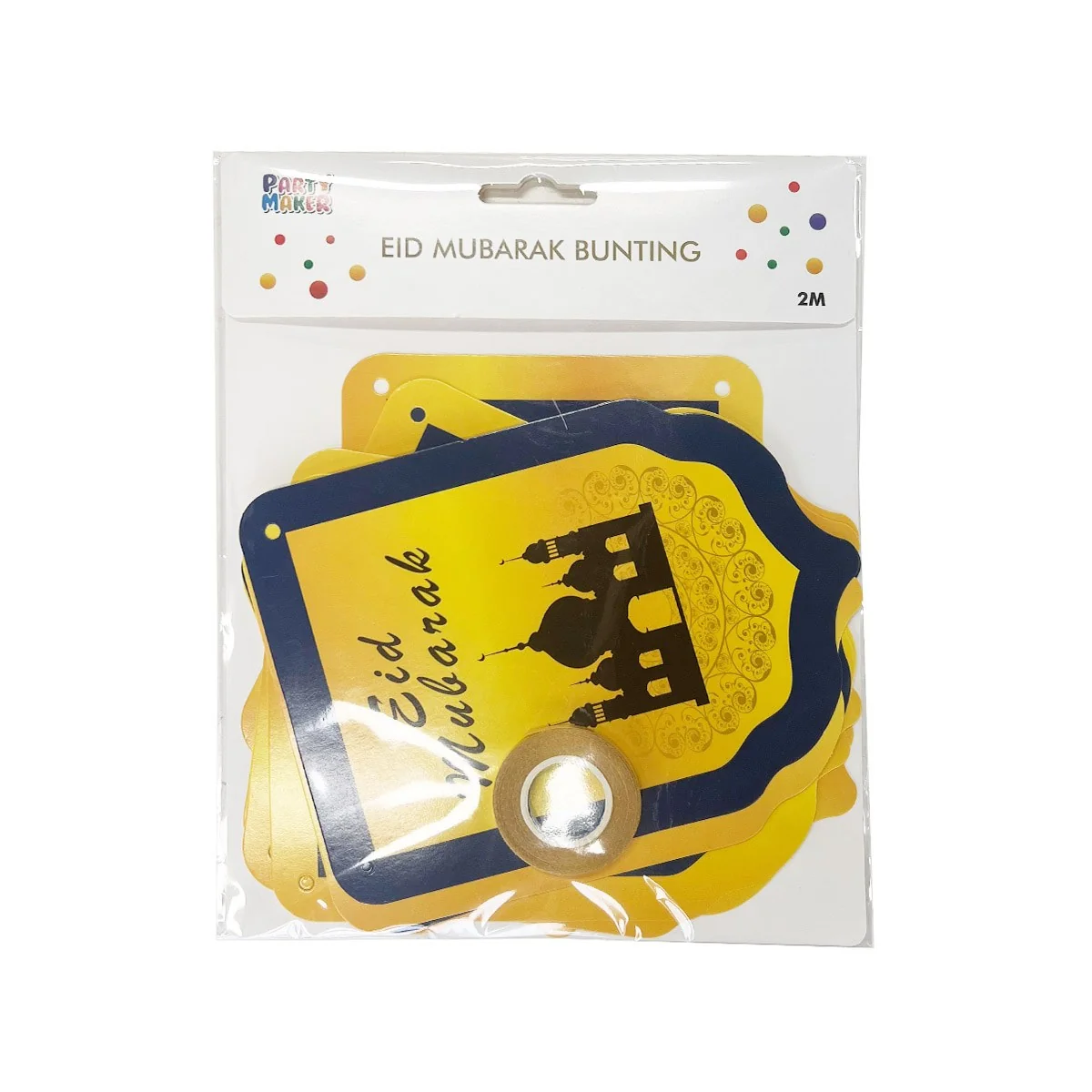 Eid Lettering Bunting 1ct  300cm photo 2