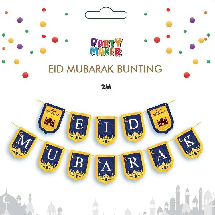 Eid Lettering Bunting 1ct  300cm photo 3