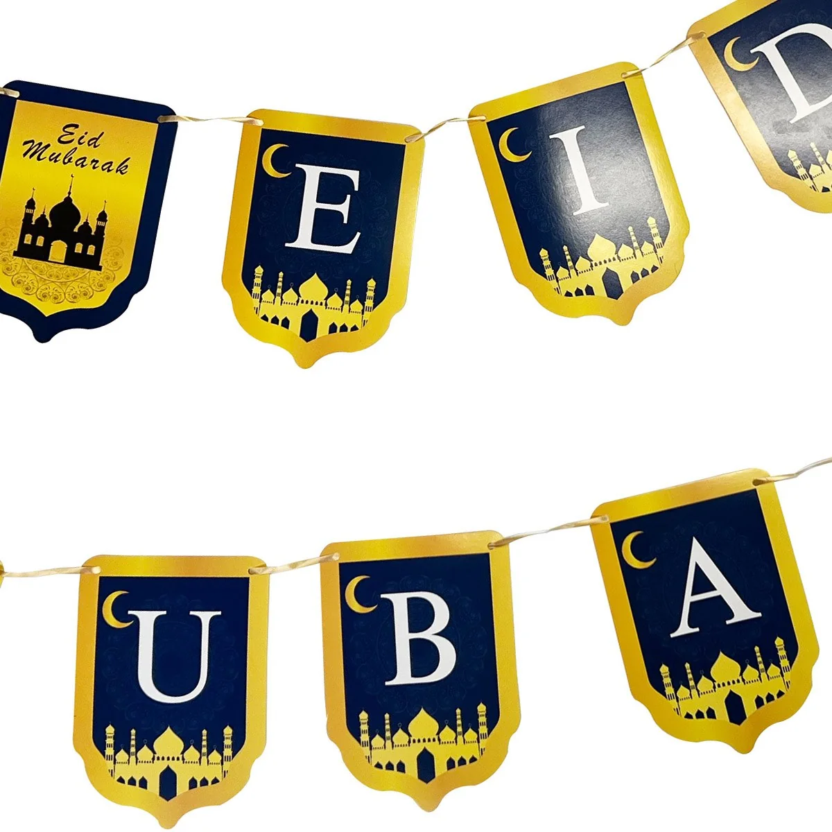 Eid Lettering Bunting 1ct  300cm photo 4