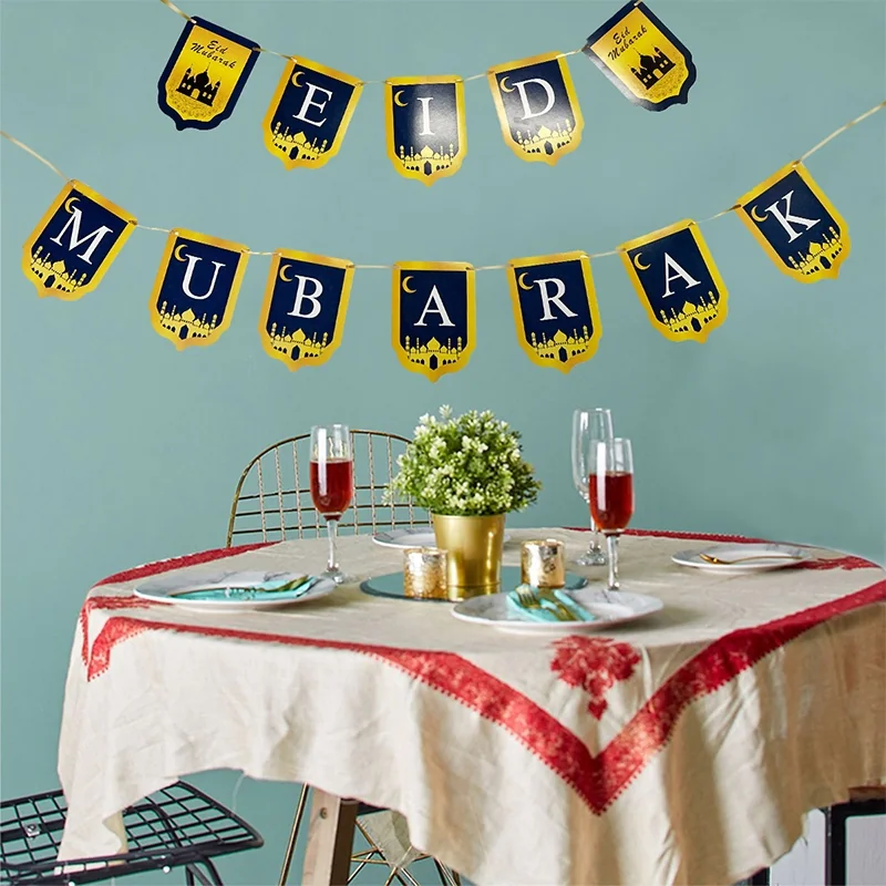 Eid Lettering Bunting 1ct  300cm photo 6