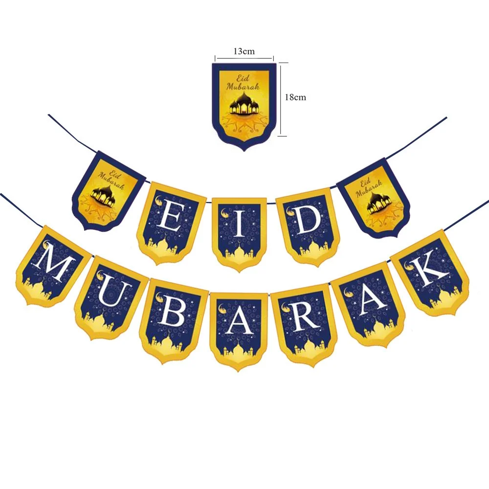 Eid Lettering Bunting 1ct  300cm photo 7