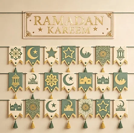 Ramadan Decoration Set photo 5