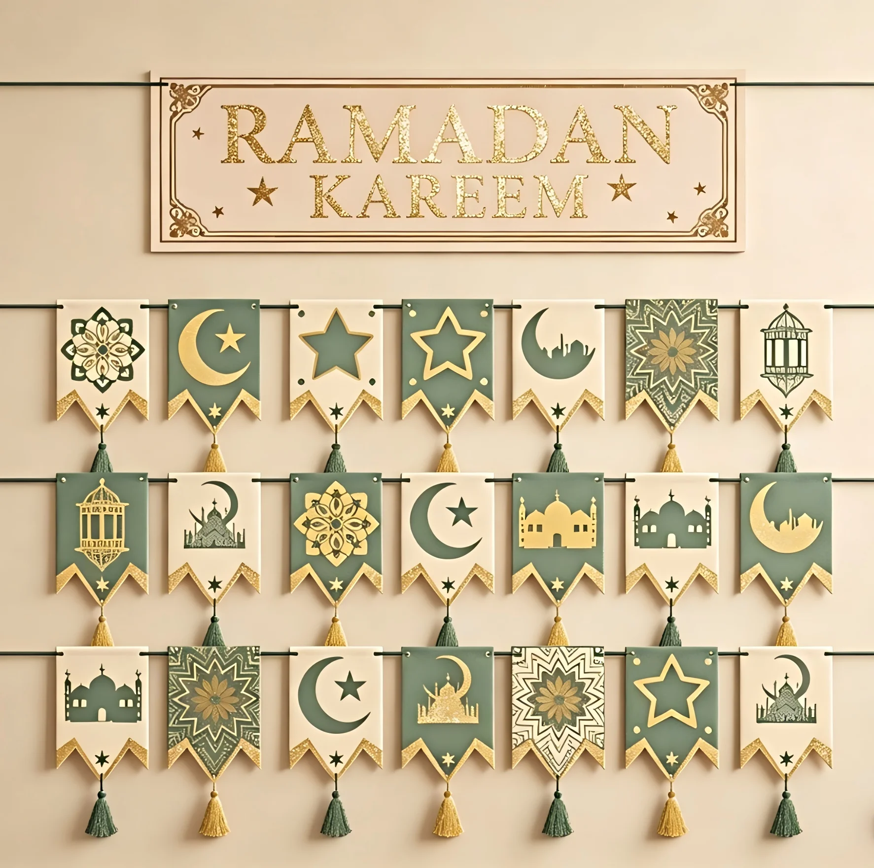 Ramadan Decoration Set photo 6