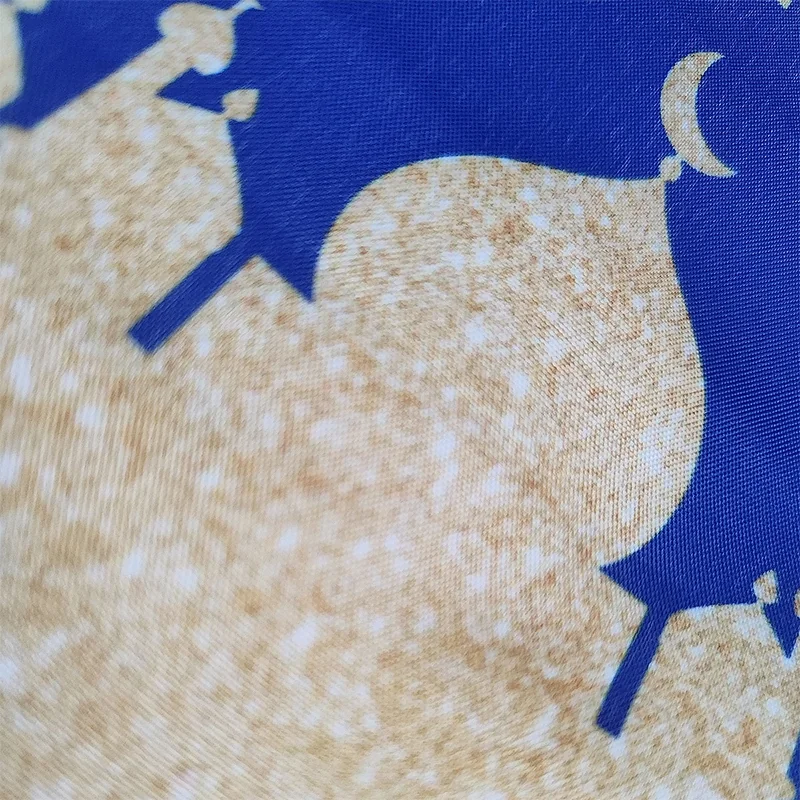 Eid Polyester Cloth Flag photo 4