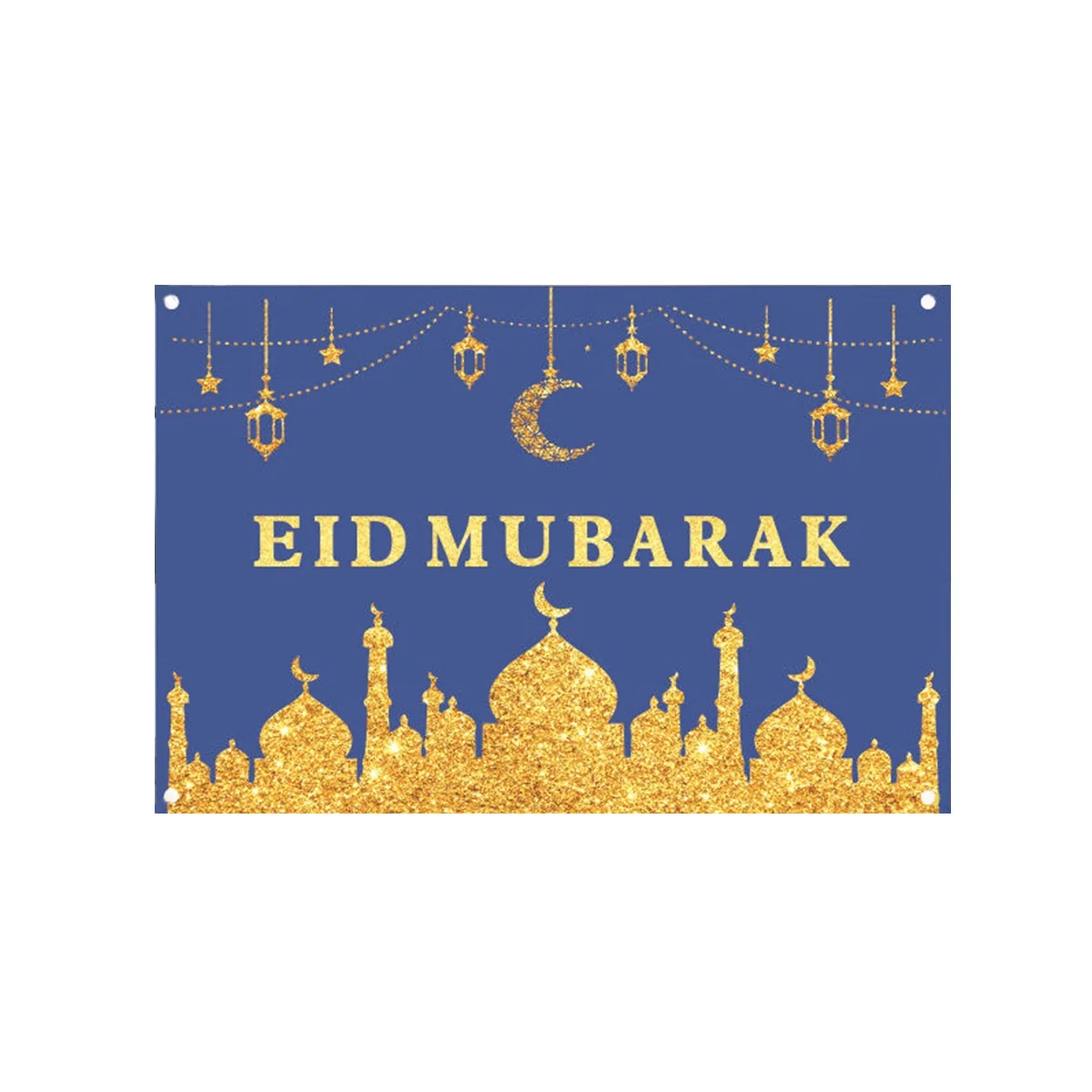 Eid Polyester Cloth  Backdrop photo 2