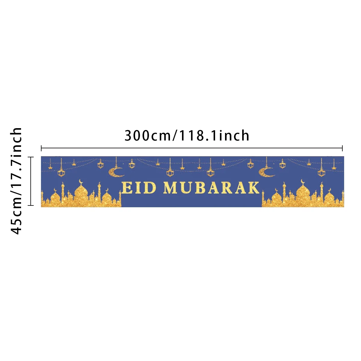 Eid Polyester Cloth  Banner photo 2