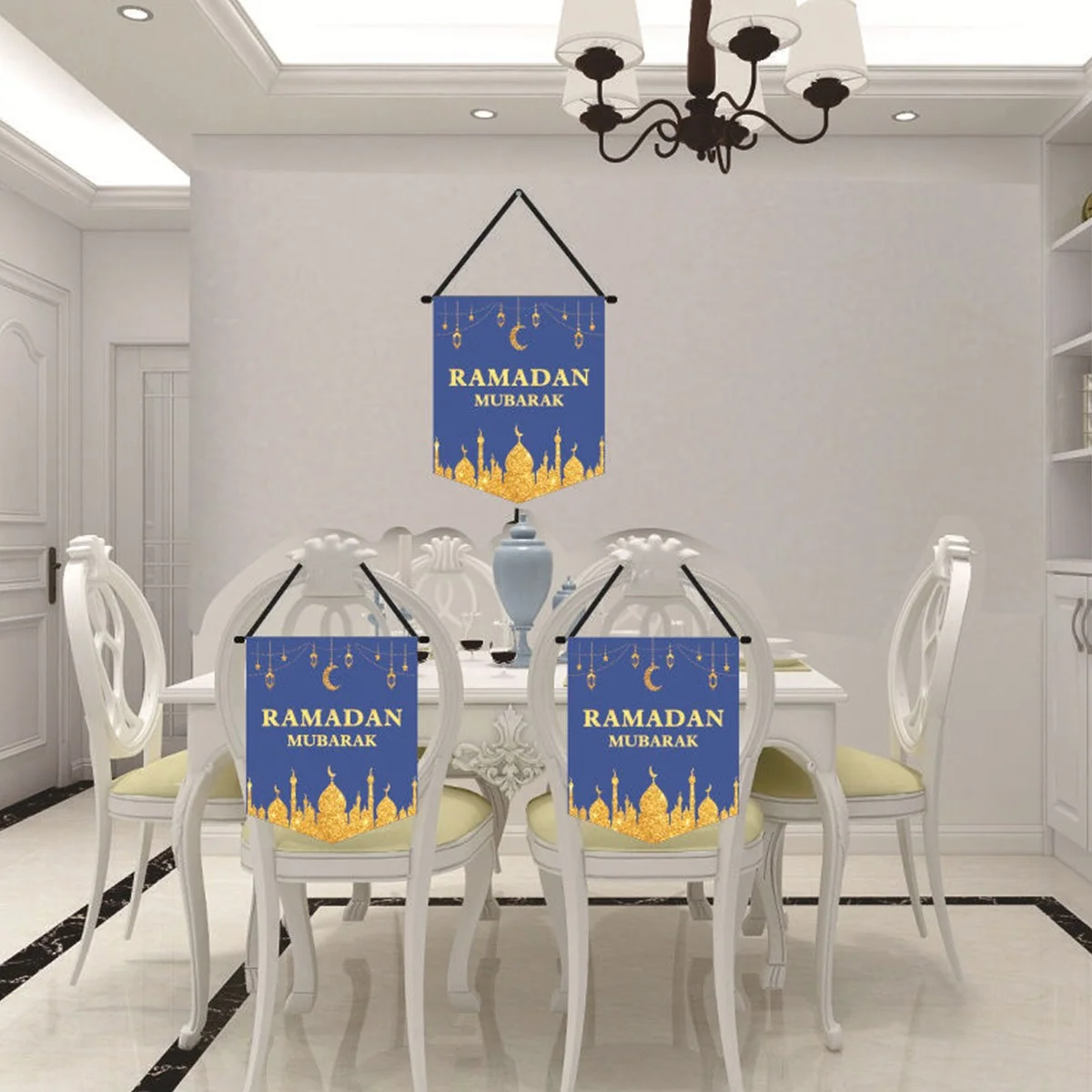 Ramadan Polyester Cloth Backdrop photo 3