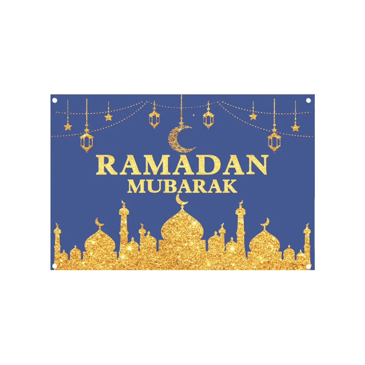 Ramadan Polyester Cloth  Flag photo 5