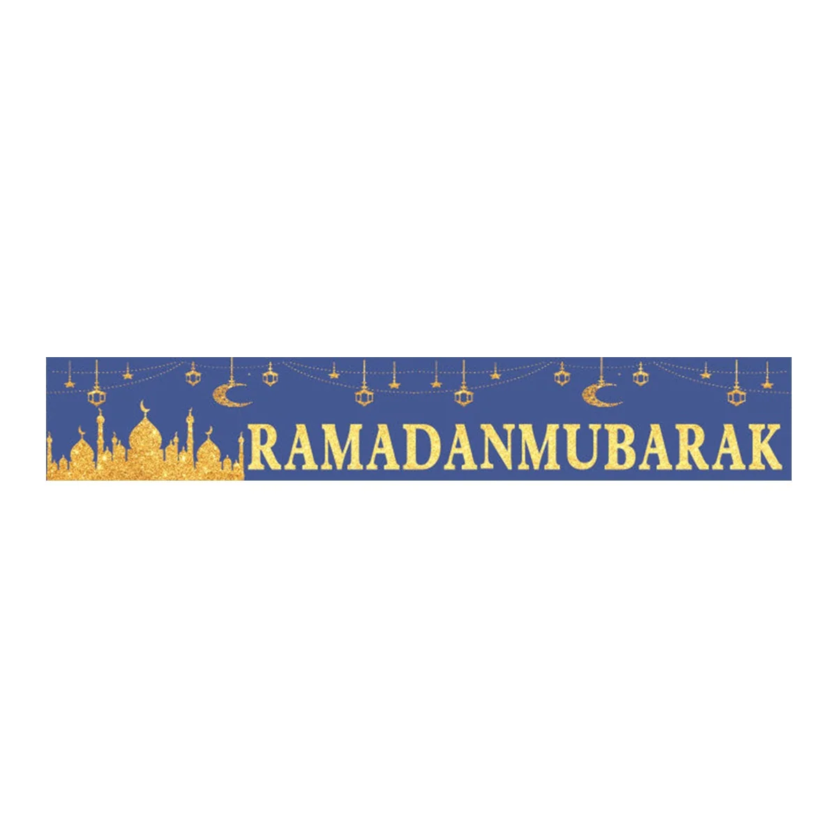 Ramadan Polyester Cloth  Banner