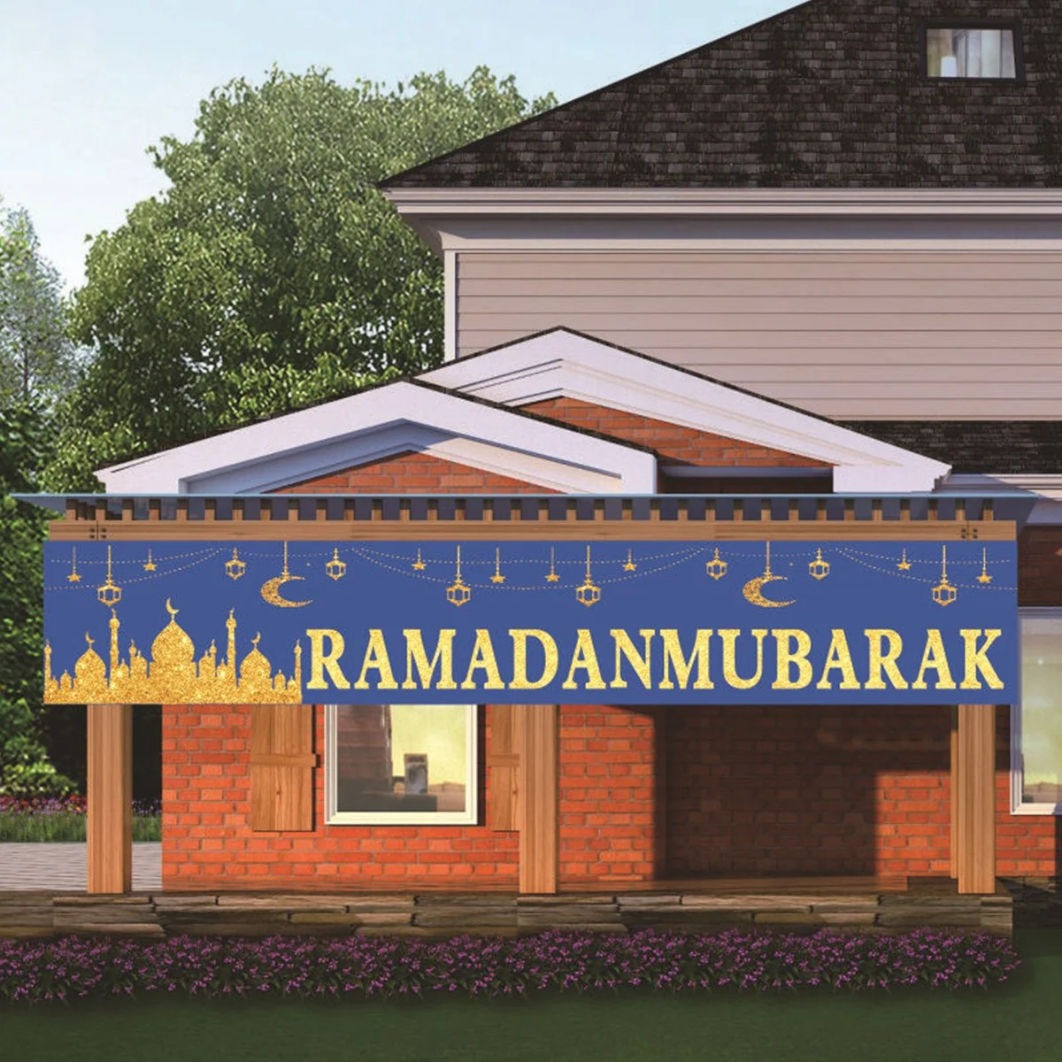 Ramadan Polyester Cloth  Banner photo 2