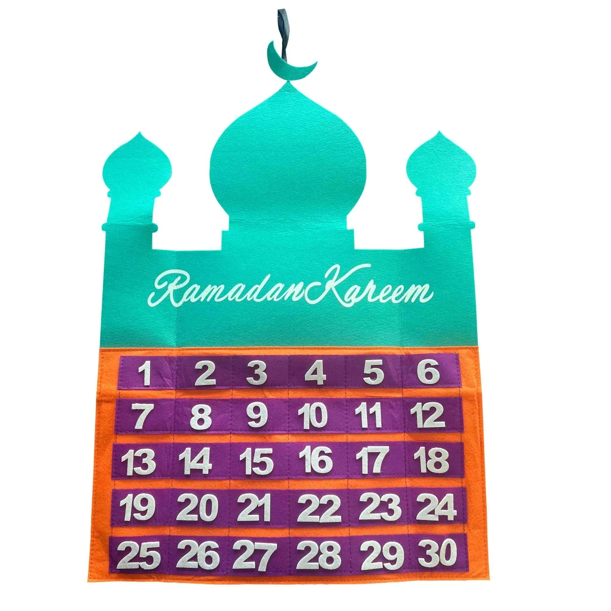 Felt  Ramadan Calendar
 Temple Dome