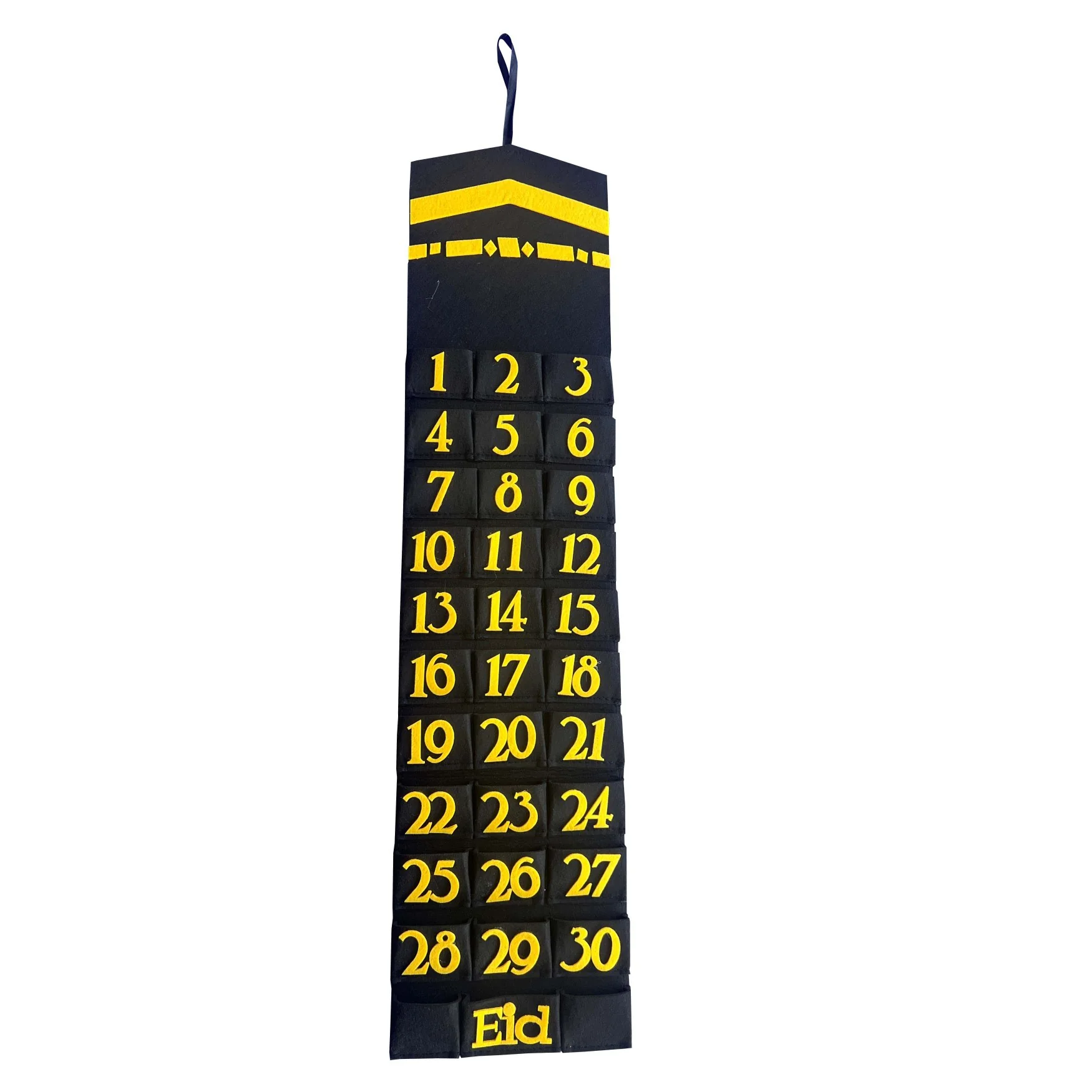 Felt  Ramadan Calendar
Slim Black