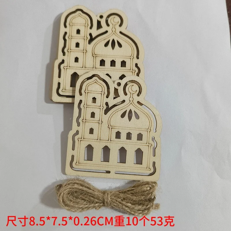 Wood deco