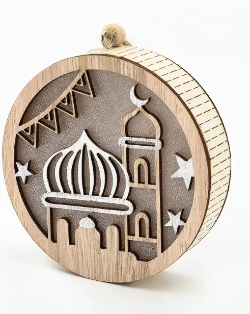 Wood deco