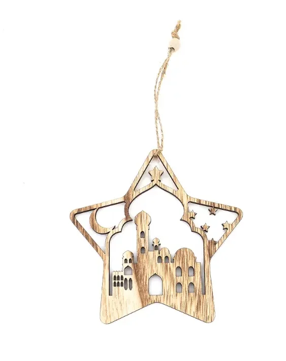 Wood deco