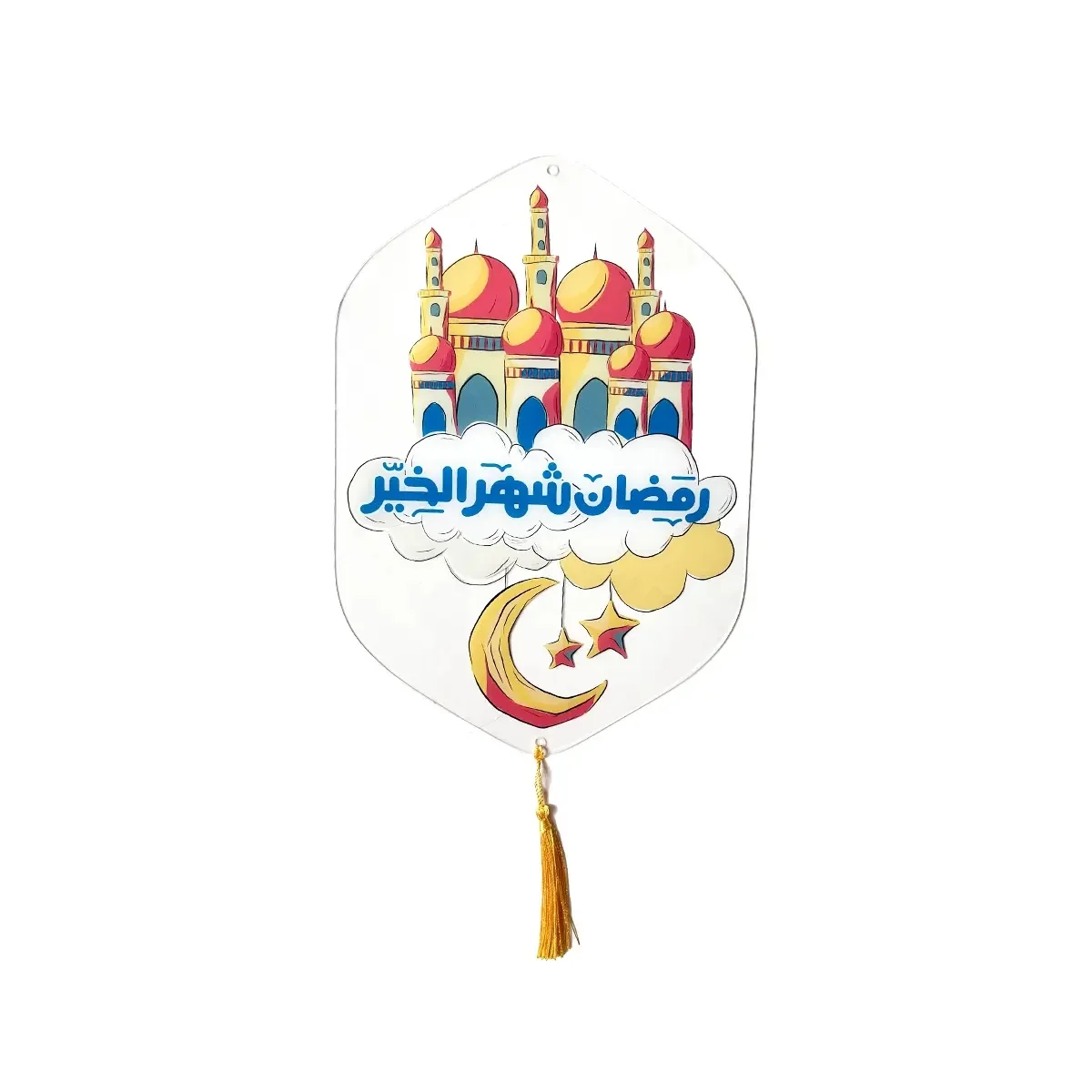 Acrylic Wall Hanging Ornament 30cm