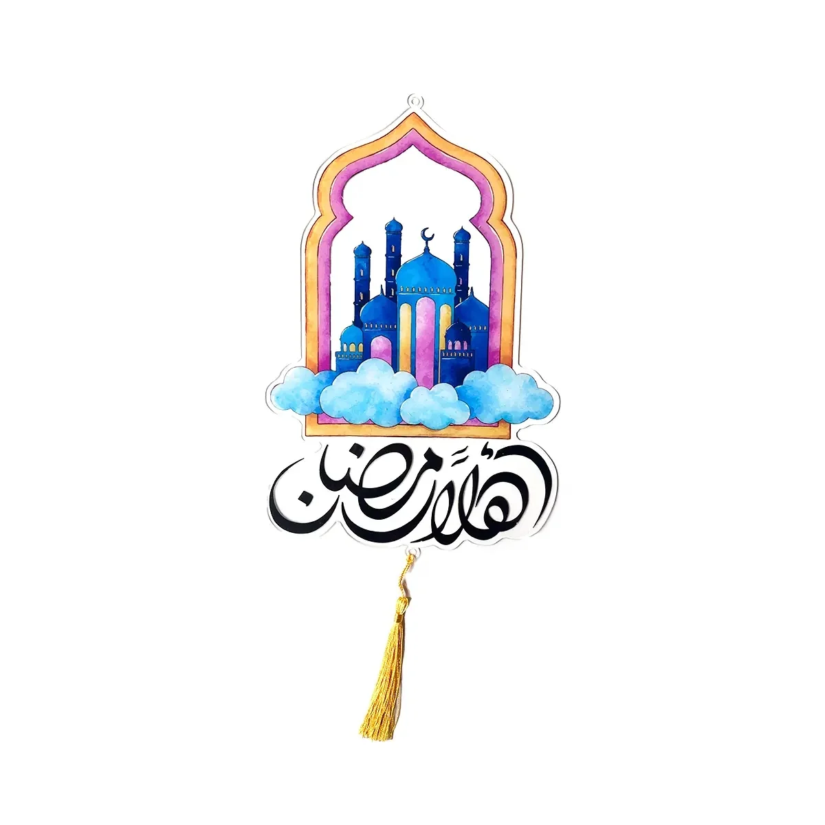 Acrylic Wall Hanging Ornament 30cm