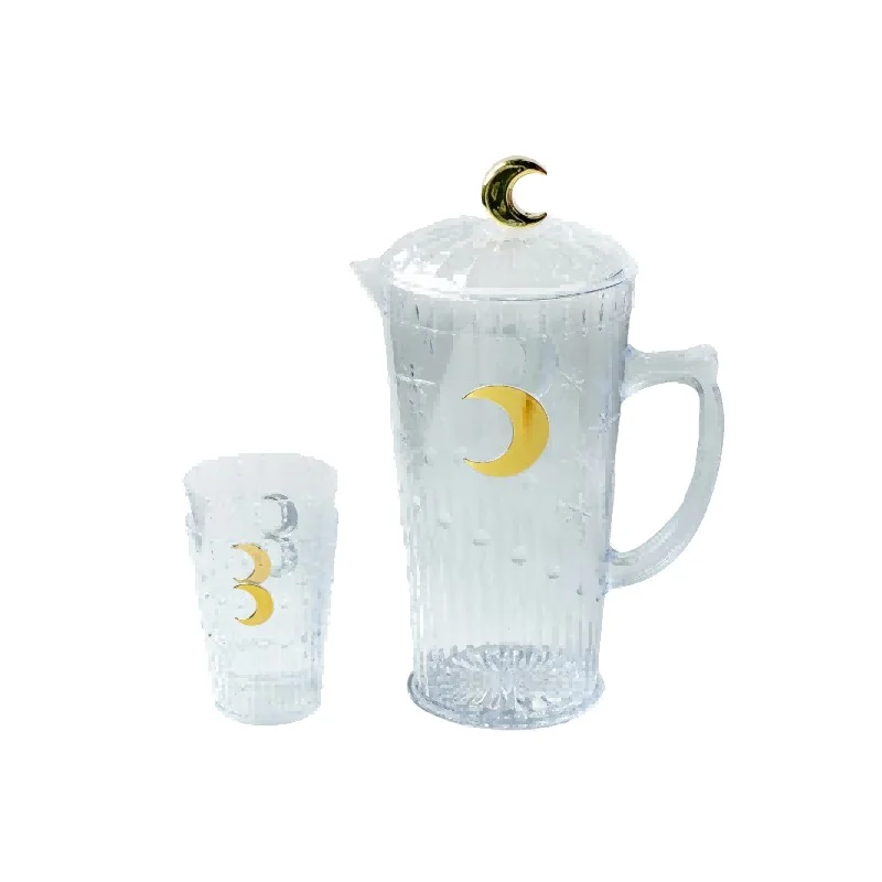 PS JUG WITH GOLDEN PAINTING 1.9L 1pcs