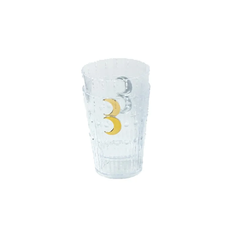 PS CUP WITH GOLDEN PAINTING 300ML 1pcs photo 2