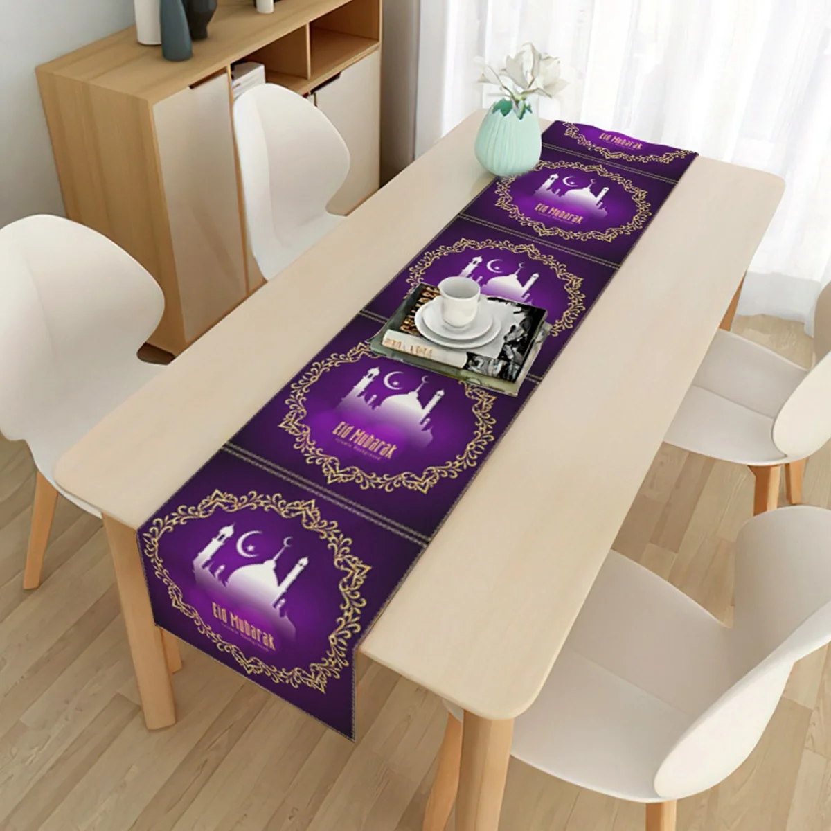 Moon Wooden LED Light (40cm) photo 4