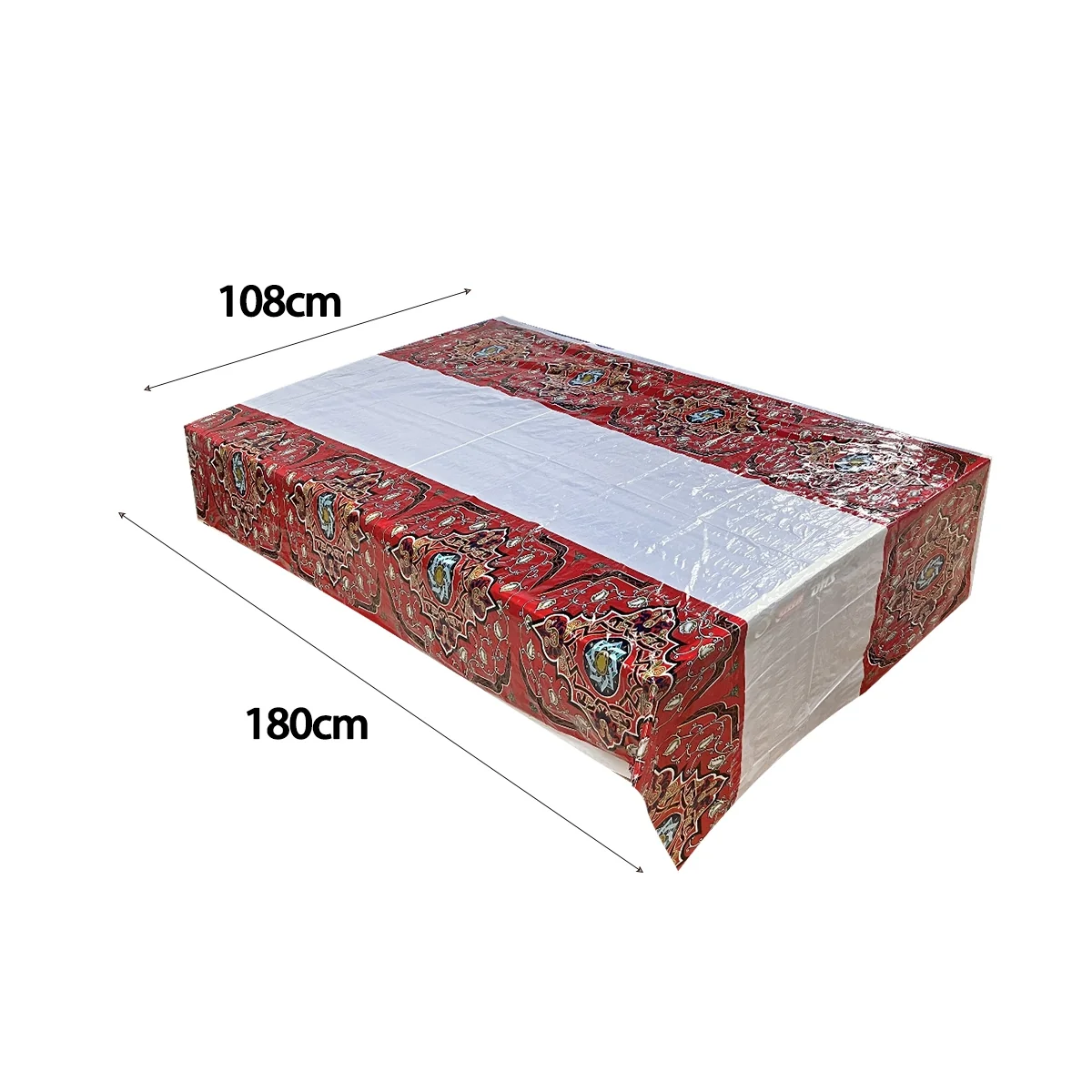 PE Tablecloth 108*180cm photo 2