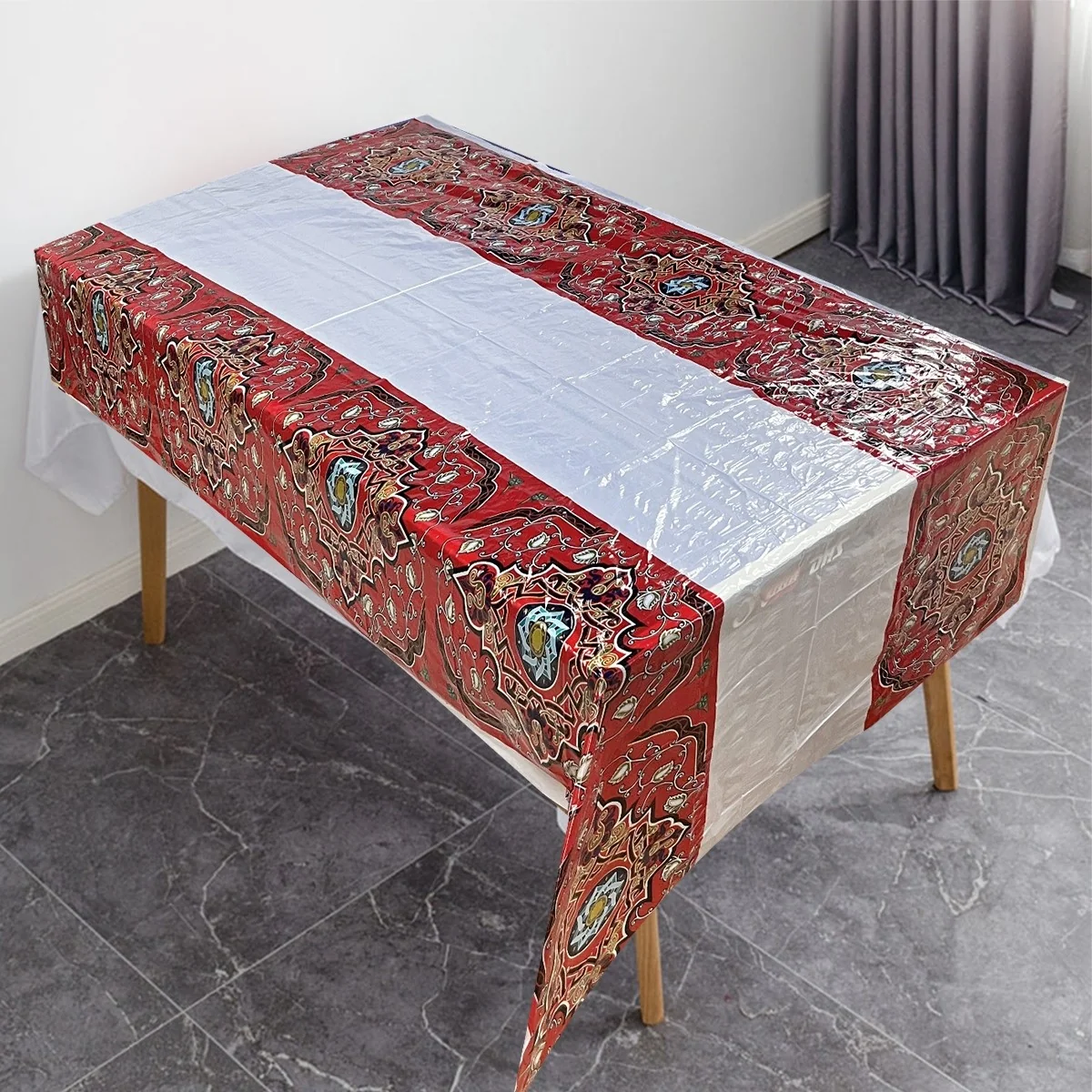 PE Tablecloth 108*180cm photo 5