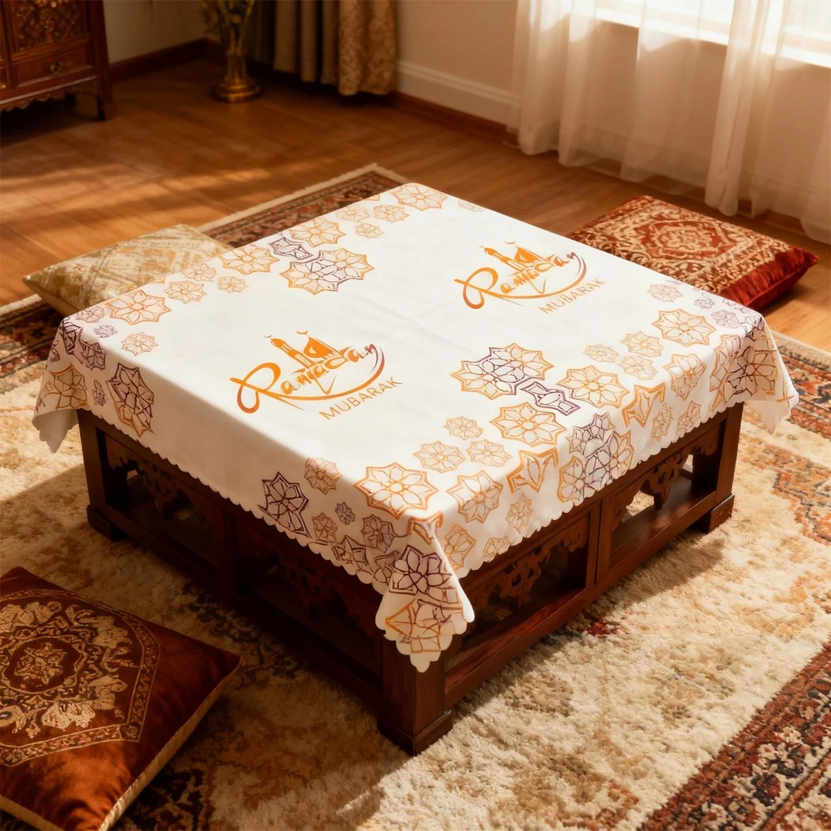 Ramadan Tablecloth 1pcs photo 3