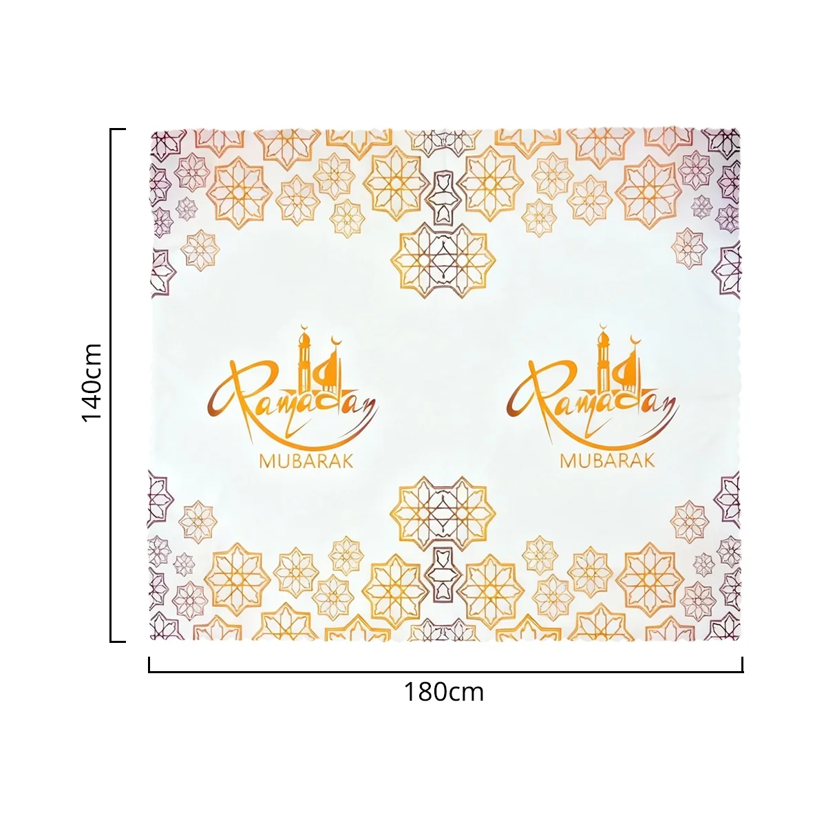Ramadan Tablecloth 1pcs photo 4