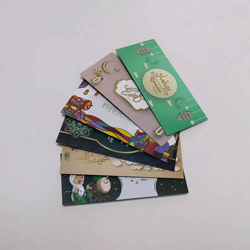 EID Gift Envelope Envolope 1pcs