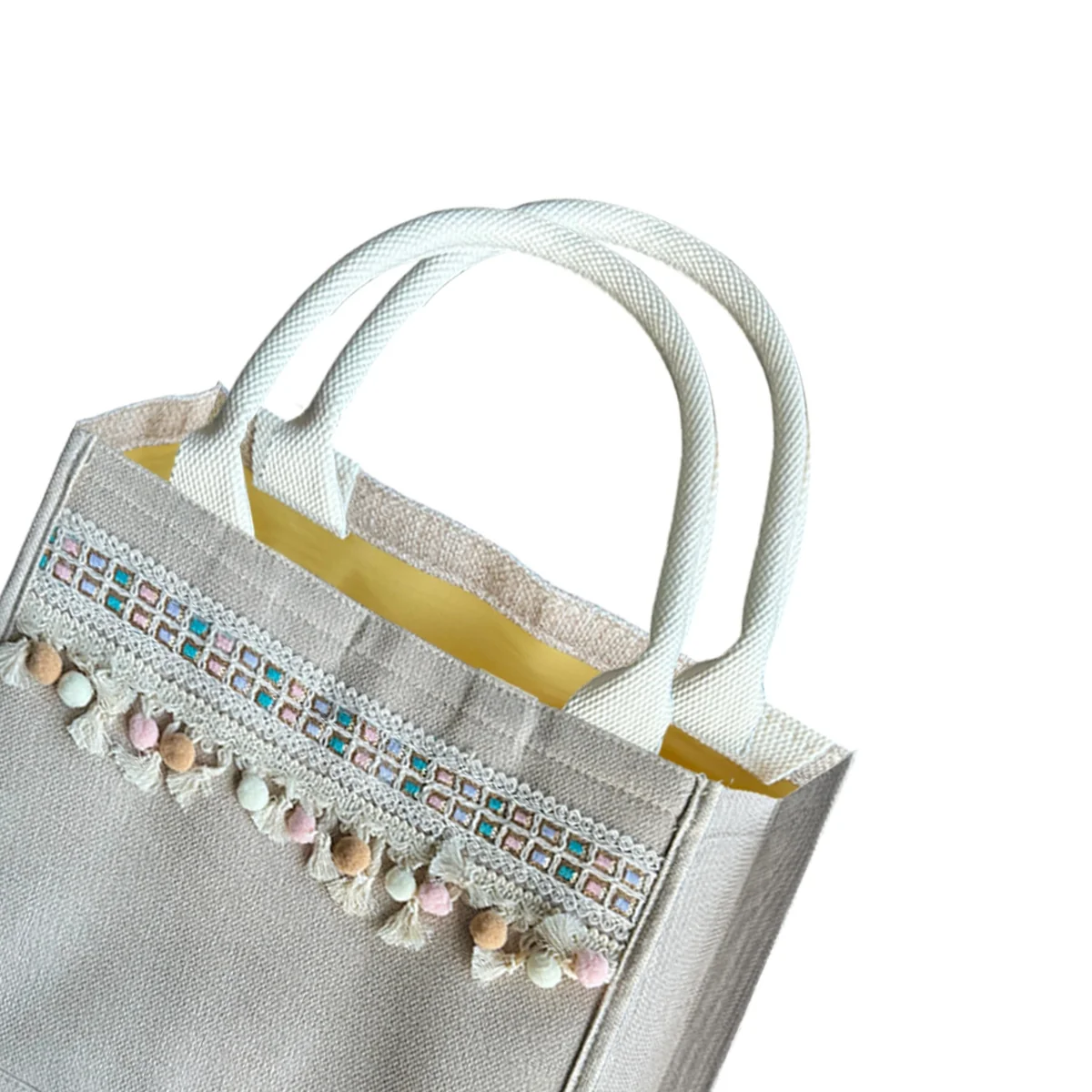 Fringe Tote Bag 1pcs