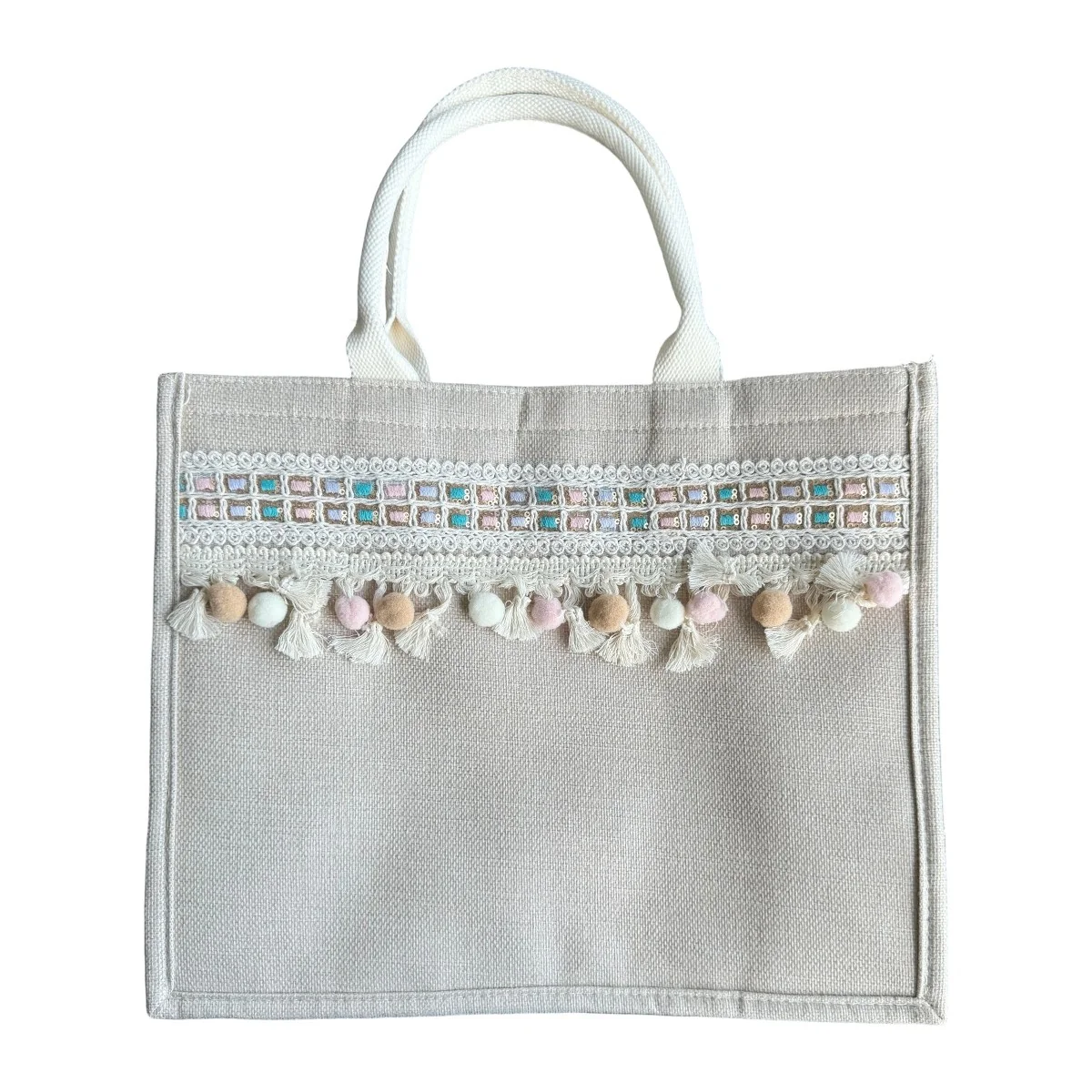 Fringe Tote Bag 1pcs photo 2