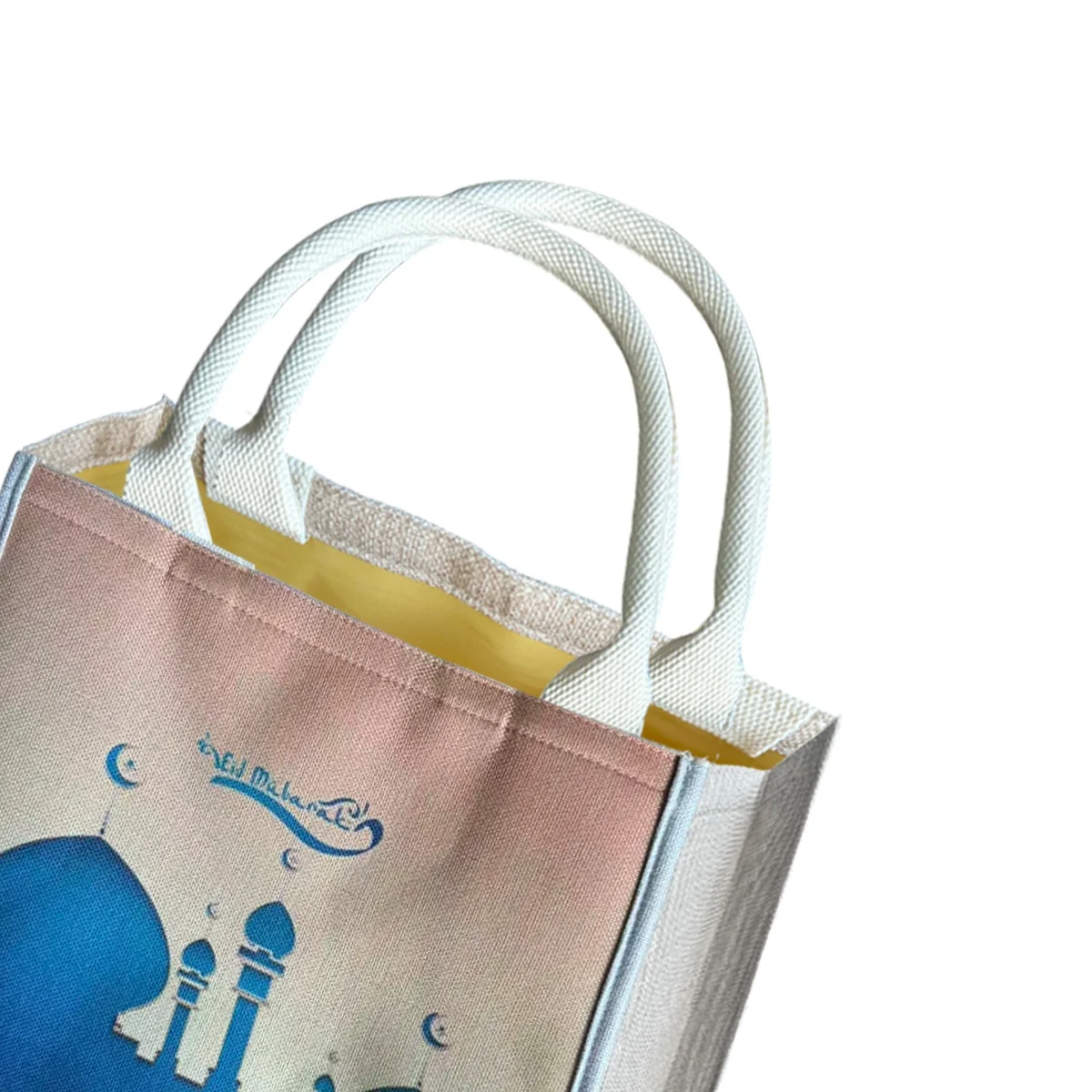 EID Mubarak Tote Bag 1pcs photo 5