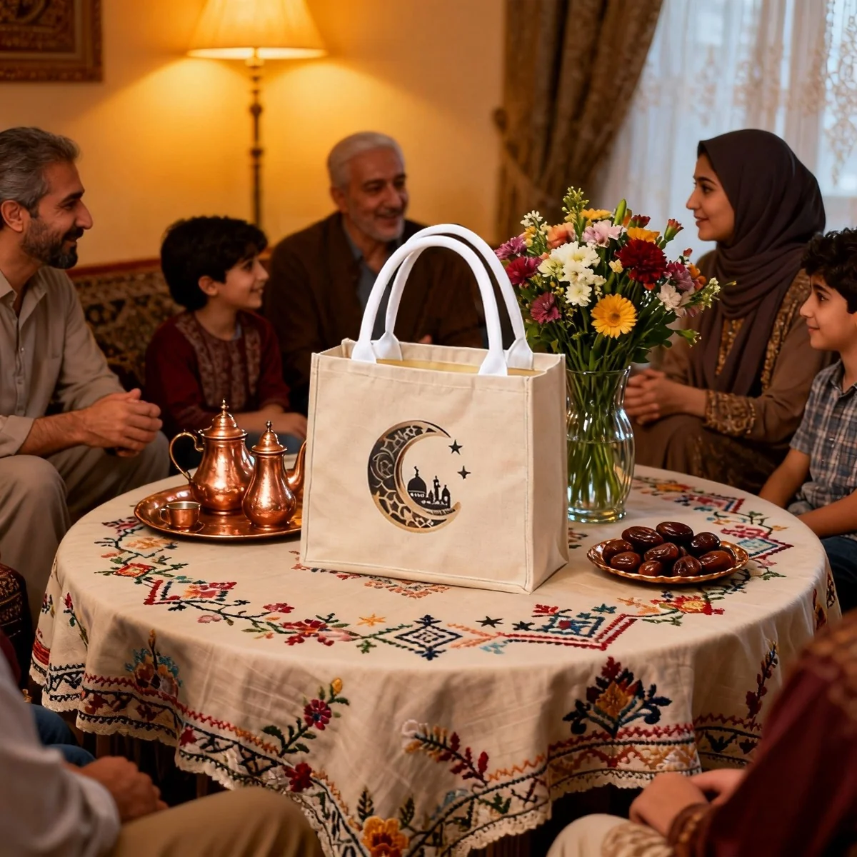 Ramadan Tote Bag 1pcs photo 2