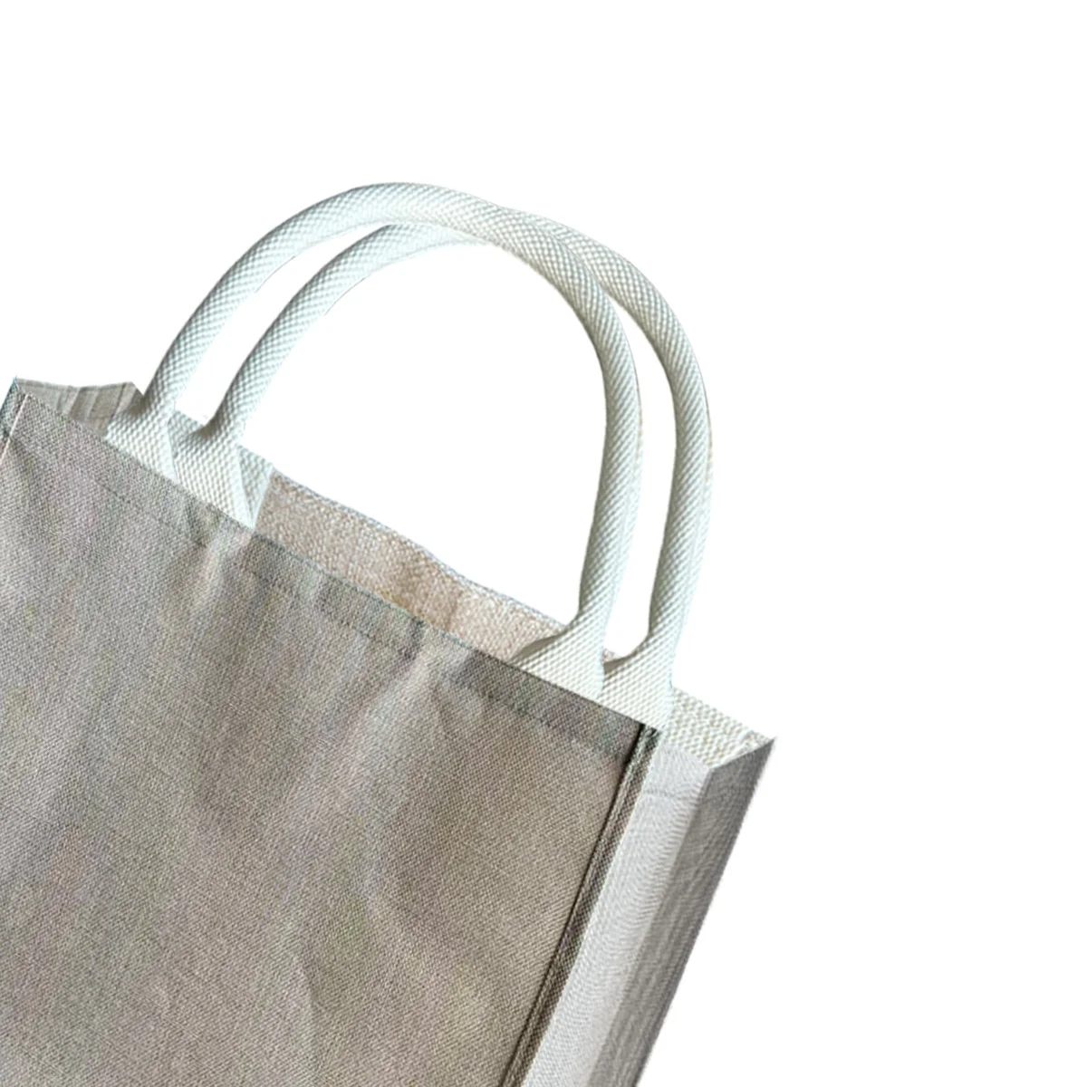 Jute Tote Bag 1pcs