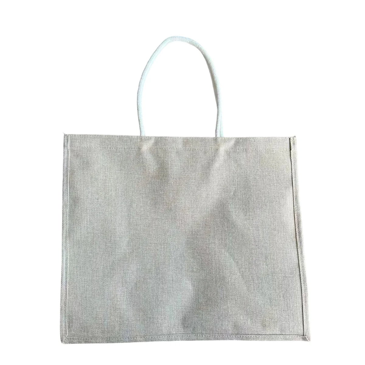 Jute Tote Bag 1pcs photo 4