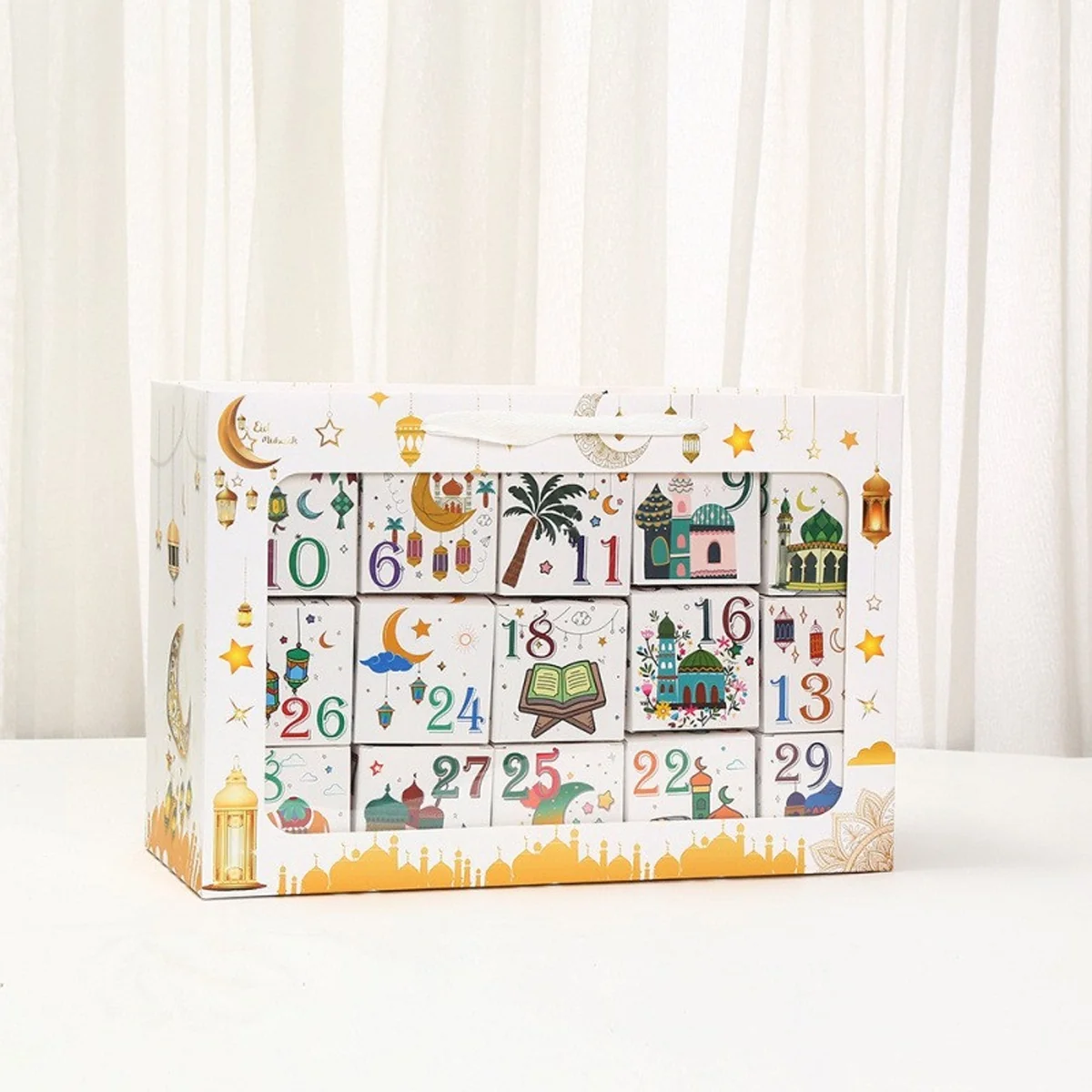 DIY Eid Countdown Calendar Boxes Set 1pcs photo 4