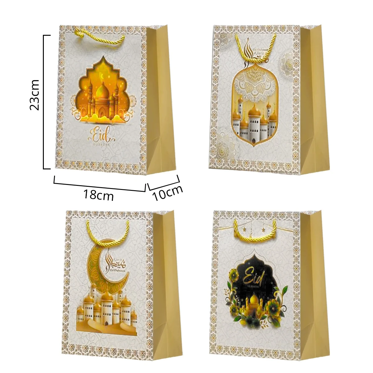 Ramadan / Eid Mubarak Gift Bags 1pcs photo 5