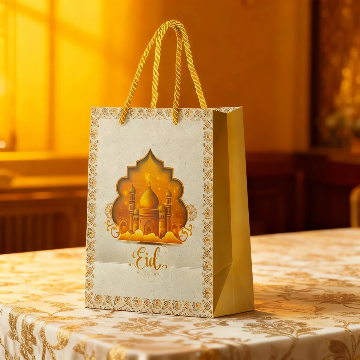 Ramadan / Eid Mubarak Gift Bags 1pcs photo 7
