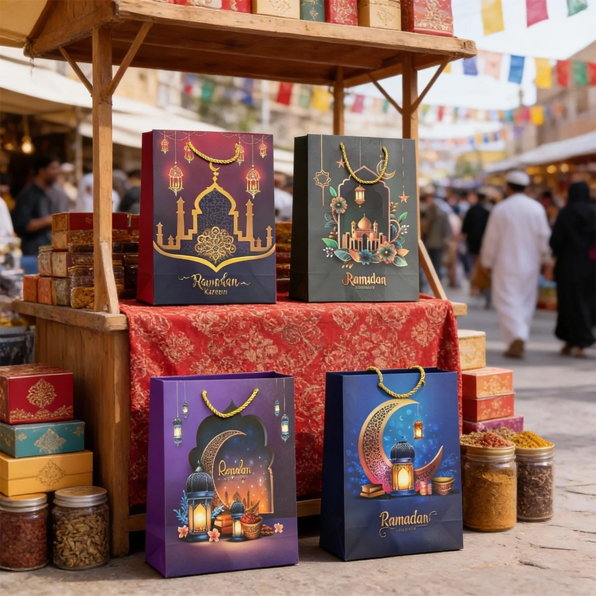 Ramadan Gift Bags 1pcs