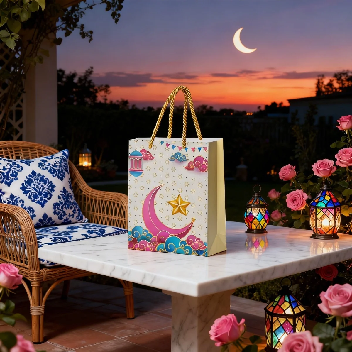 Ramadan / Eid Mubarak Gift Bags 1pcs photo 2