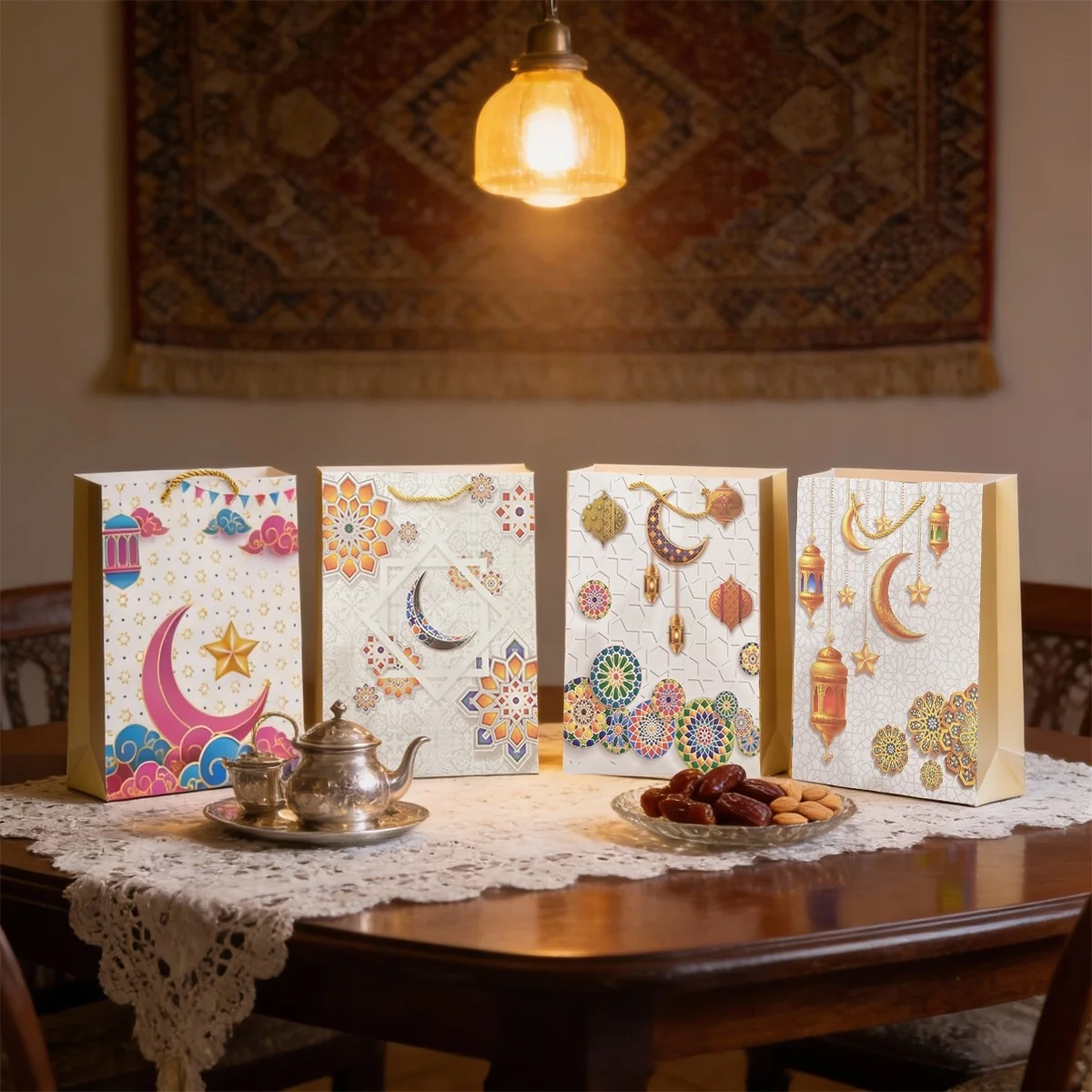 Ramadan / Eid Mubarak Gift Bags 1pcs photo 3