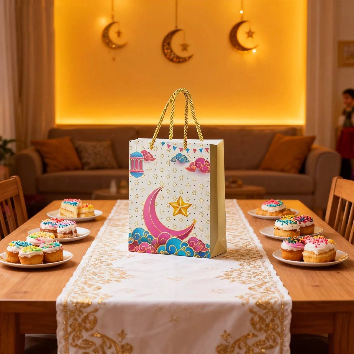 Ramadan / Eid Mubarak Gift Bags 1pcs photo 4