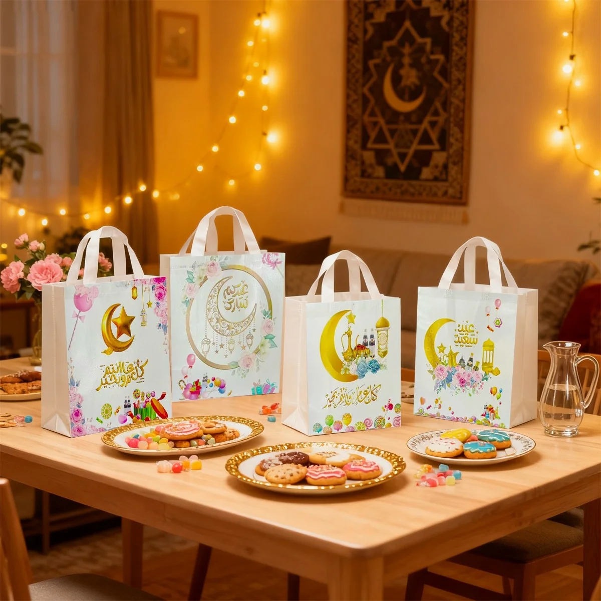 Eid Gift Bags - M 1pcs photo 4