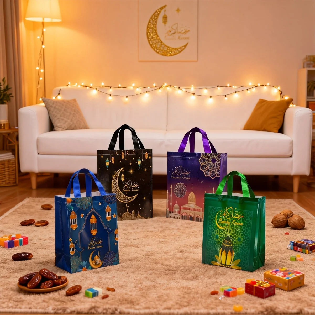 Ramadan Kareem Gift Bags - S 1pcs photo 3